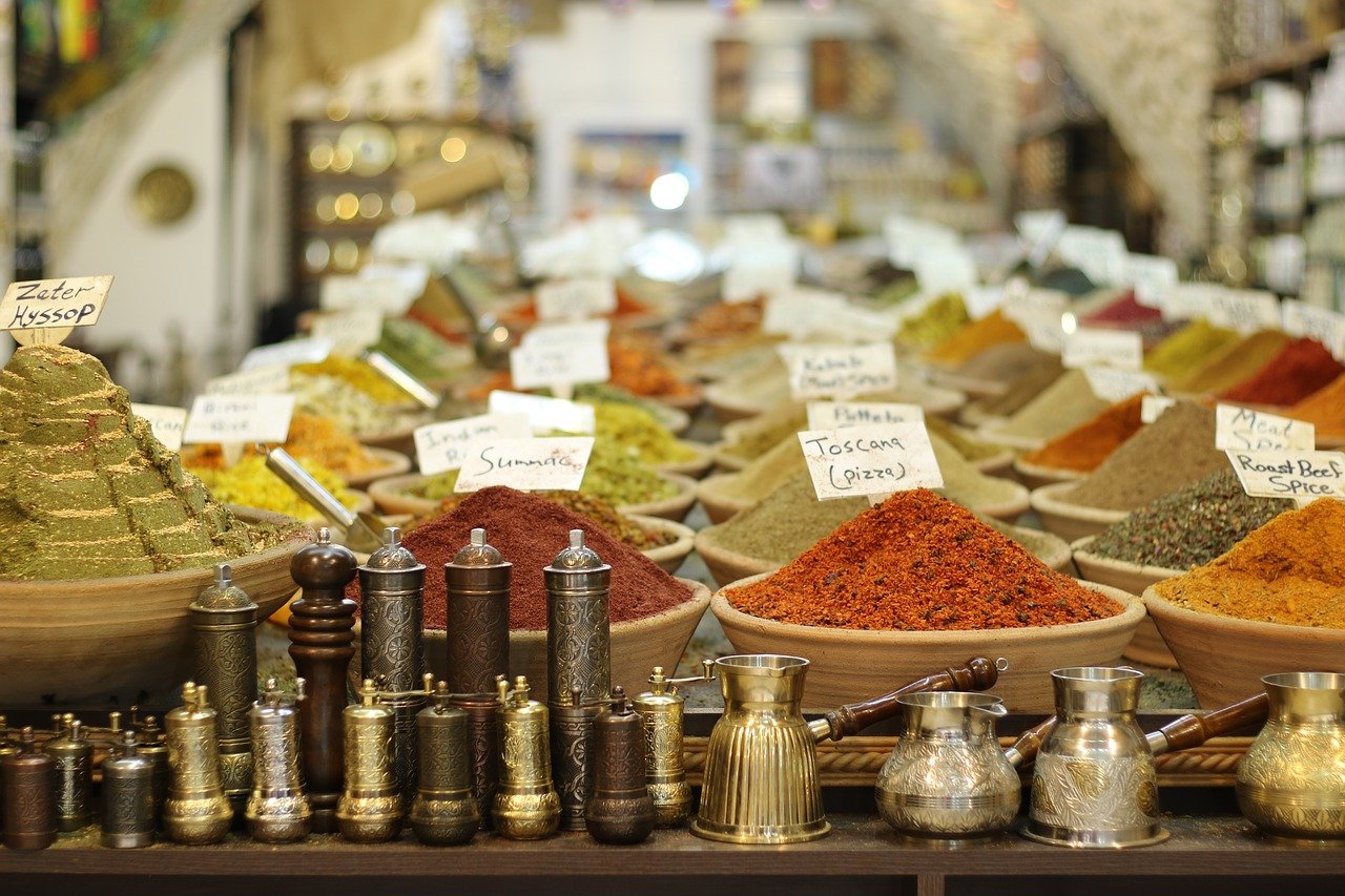 Египетский рынок – Spice Bazaar