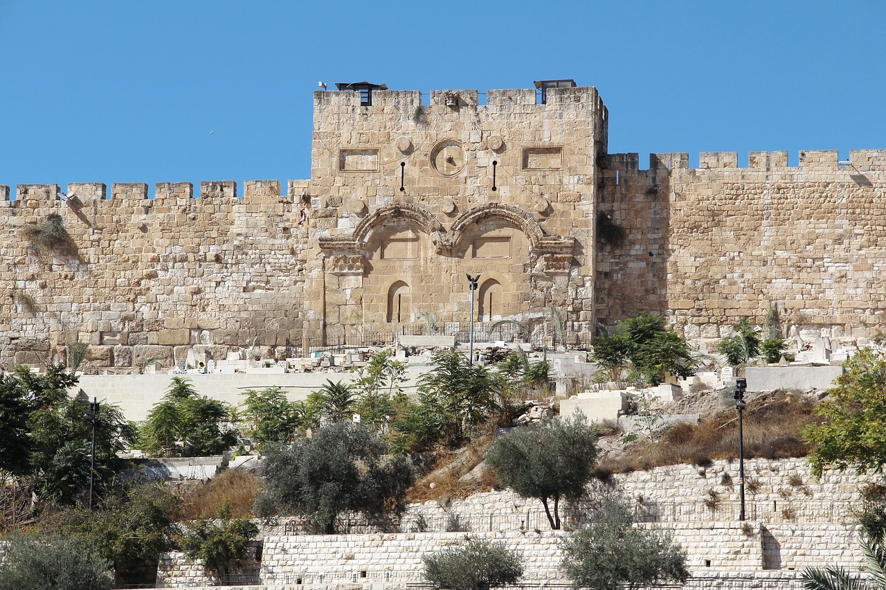 Golden gate Jerusalem